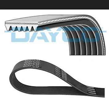 AUXILIARY BELTS-A/C 1.9 - 2.2 A159 DAYCO-SKF-BOSCH
