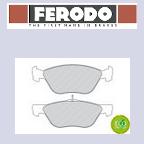BRAKES PANDS FRONT FIAT COUPE 1.8-2.016V FERODO